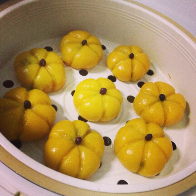 Q弹南瓜饼