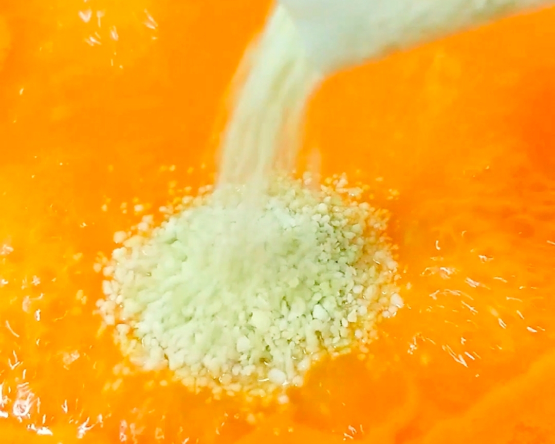 胡萝卜粒粒面 7+宝宝辅食的做法 步骤3