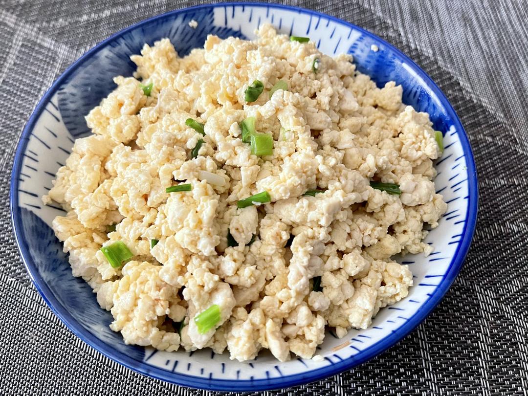 鸡刨豆腐的做法