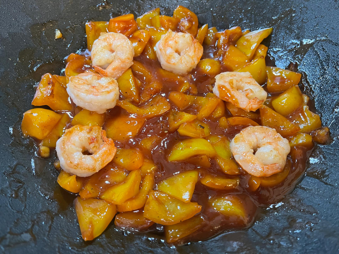 空气炸锅菠萝酸甜排骨