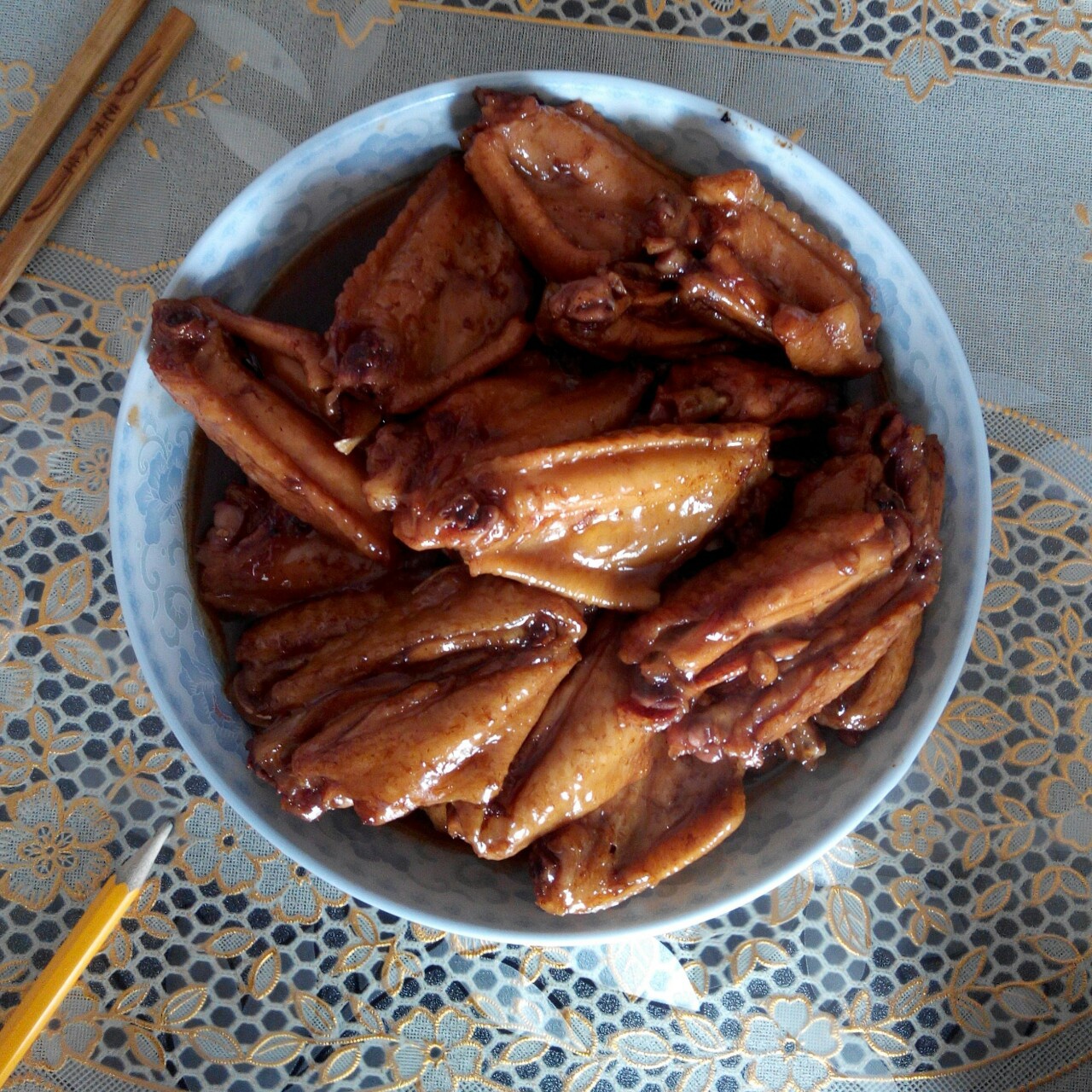 可乐鸡翅