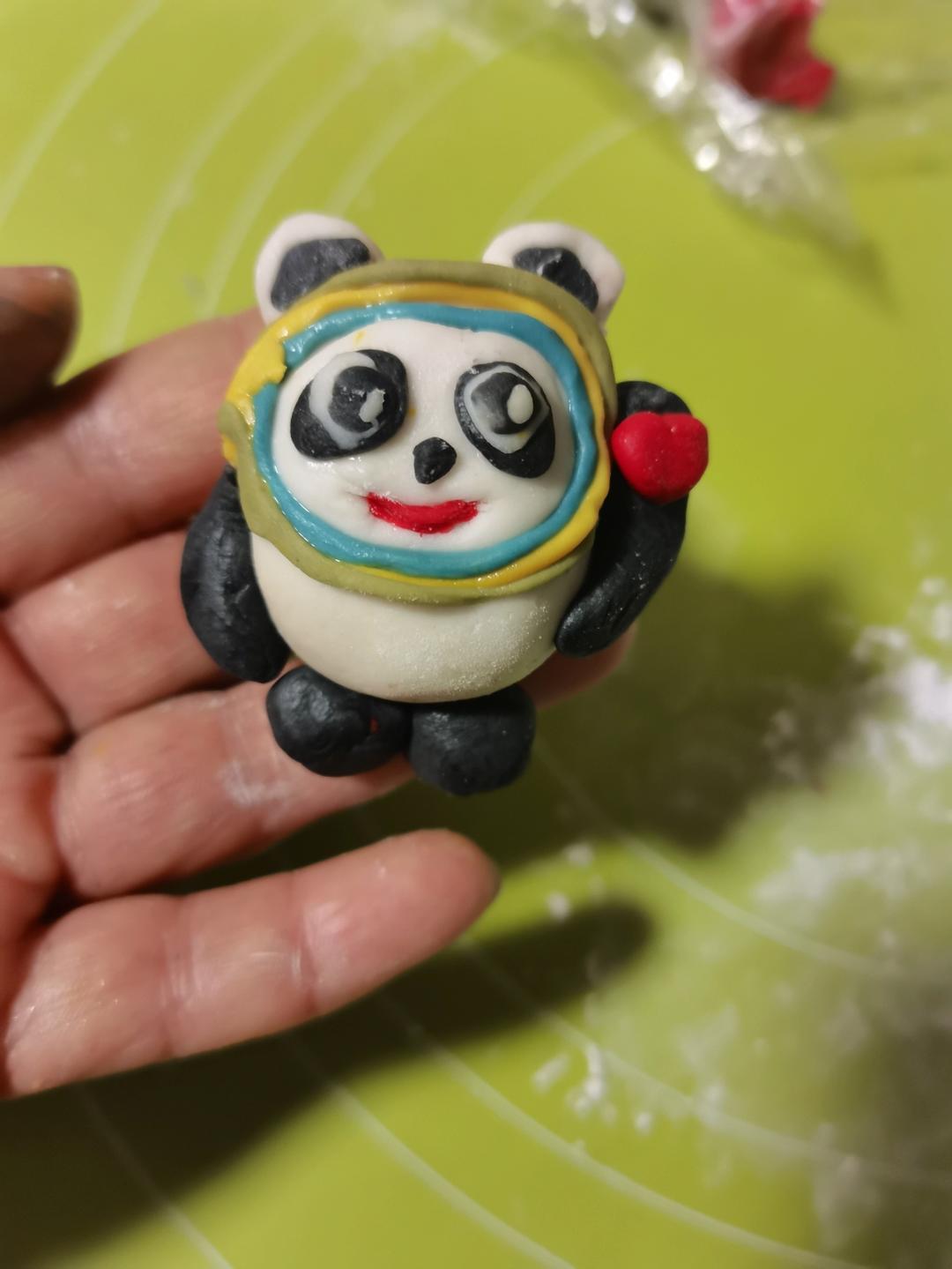 冰墩墩汤圆