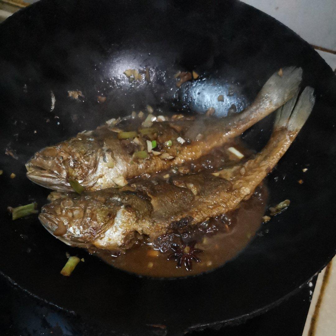 糖醋大黄鱼（任何鱼）-煎鱼不破皮秘诀