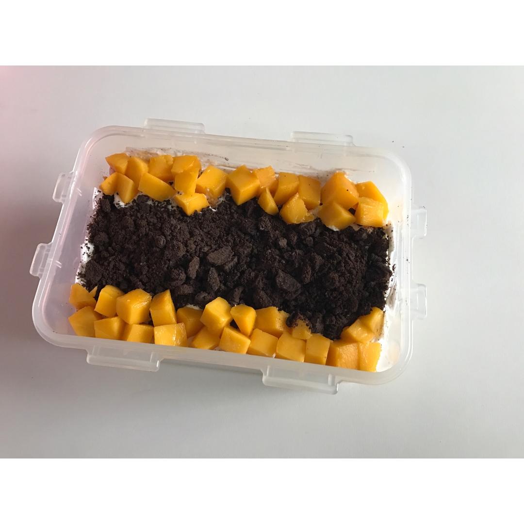 好吃到流泪的奥利奥咸奶油盒子蛋糕
