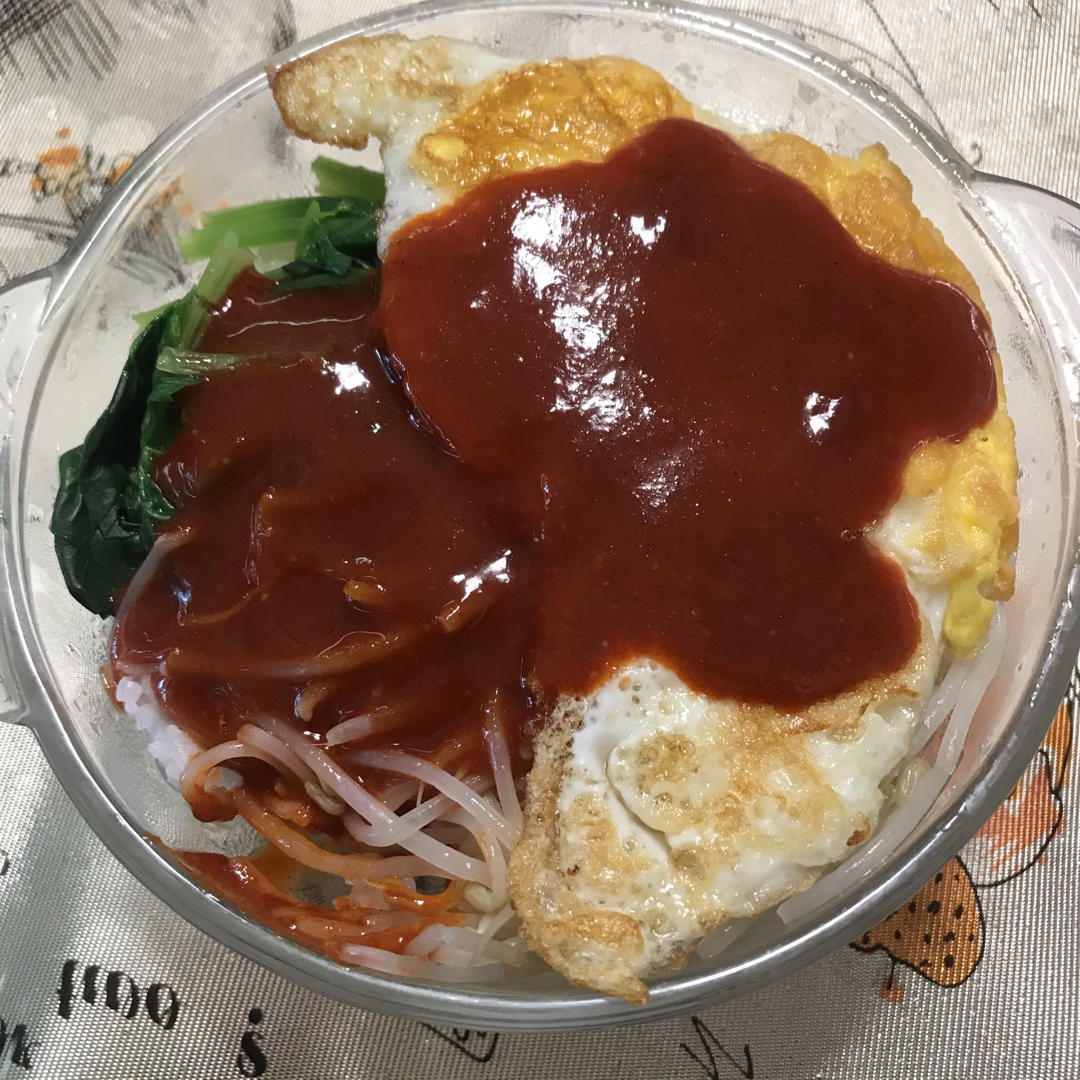超简单的韩式拌饭