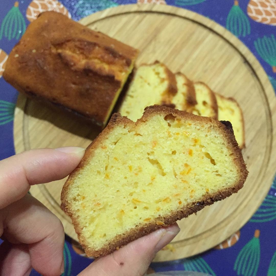 香橙磅蛋糕