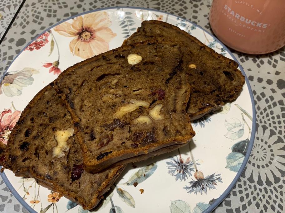 墨西哥朋友家祖传的超好吃的香蕉蛋糕【Banana Bread】