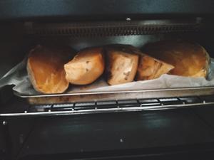 简易烤红薯（无配料版）的做法 步骤4