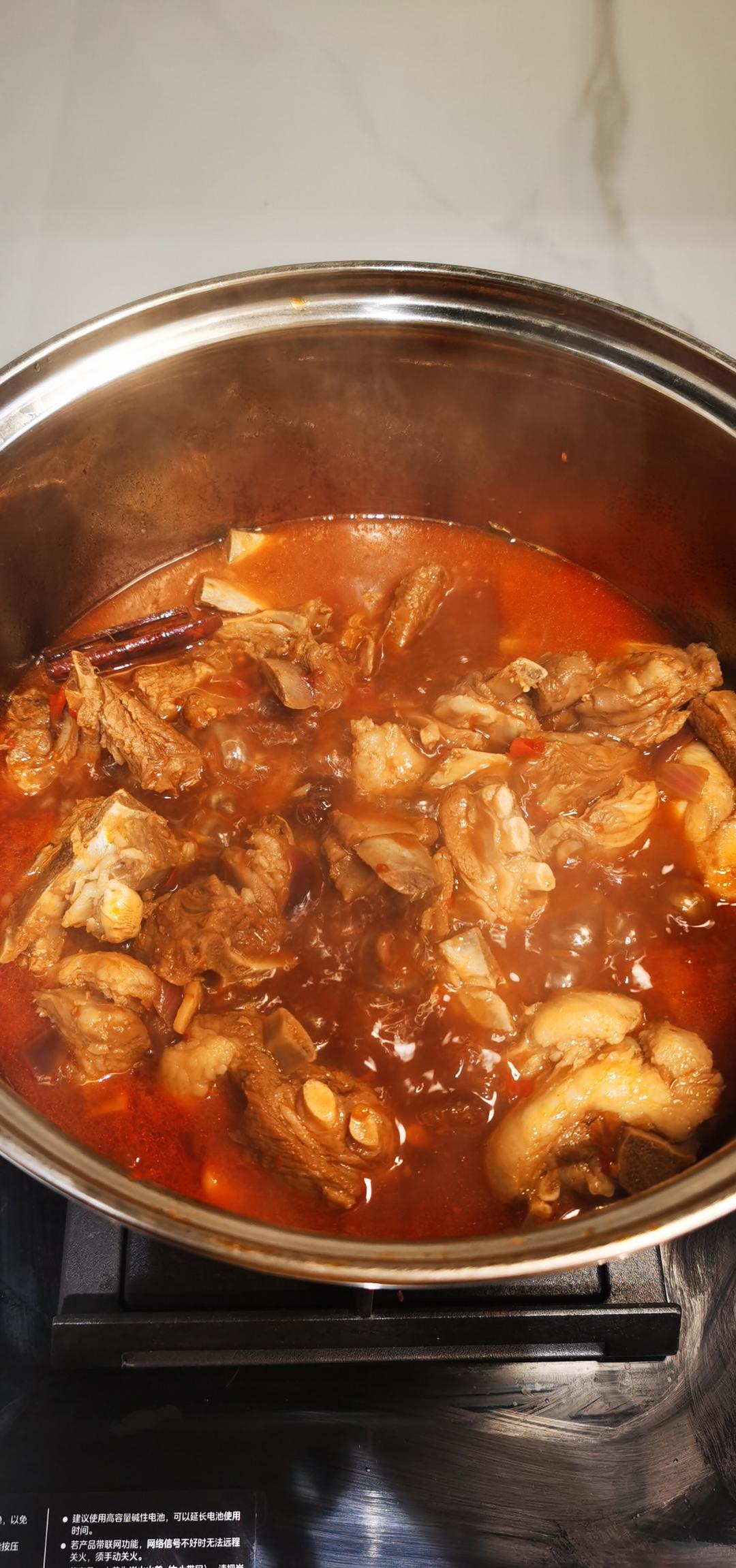 红烧羊蝎子（年夜饭）