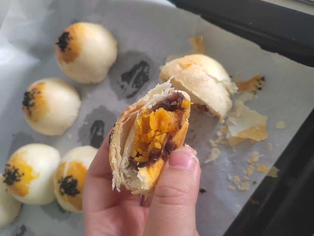 最详细的蛋黄酥（广式月饼🥮）方子修订版（新手必看）