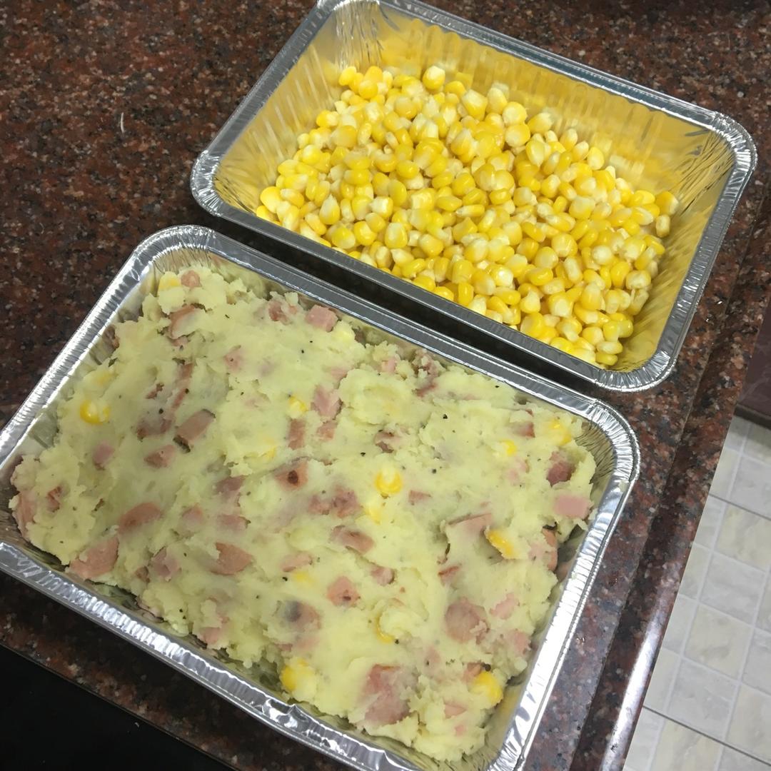 《Tinrry下午茶》教你做芝士焗土豆泥