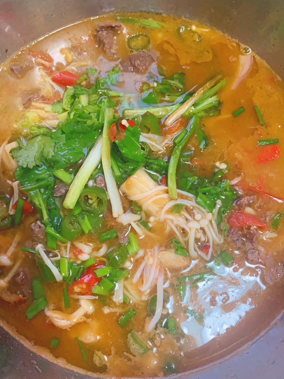 酸汤肥牛（超简单）