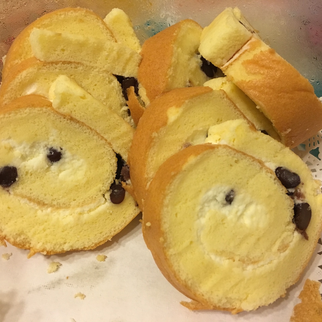 《Tinrry下午茶》教你做基础原味蛋糕卷