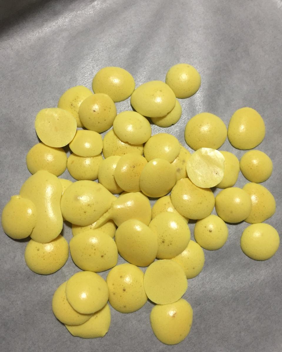 婴儿蛋黄溶豆