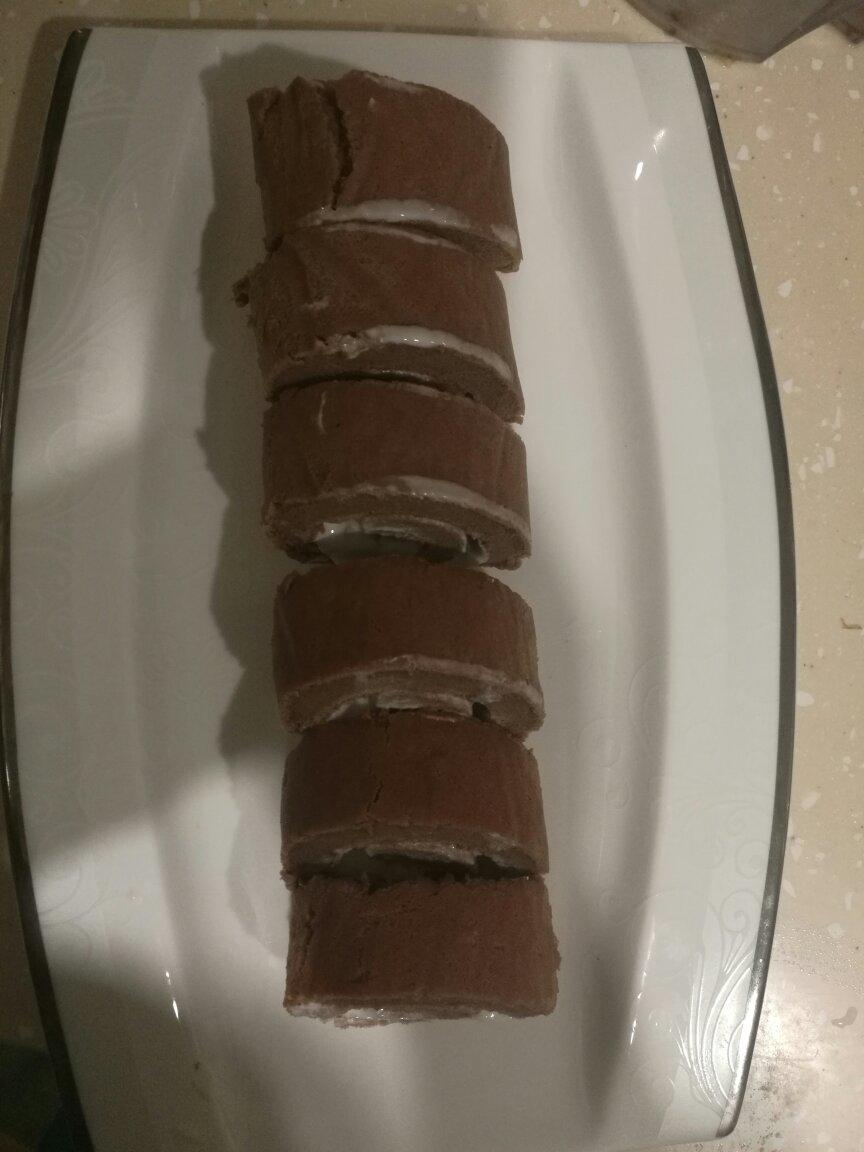 可可蛋糕卷