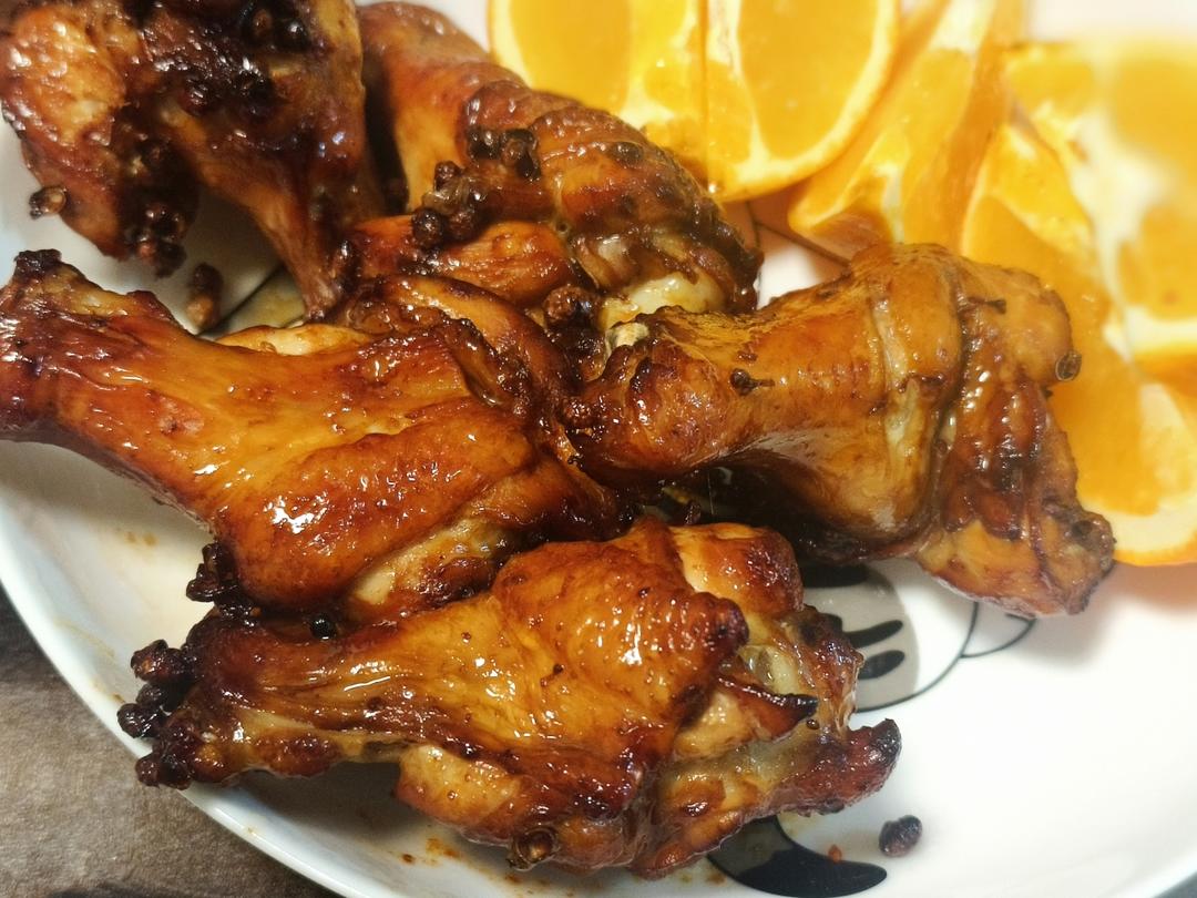 空气炸锅翅根（花椒版）