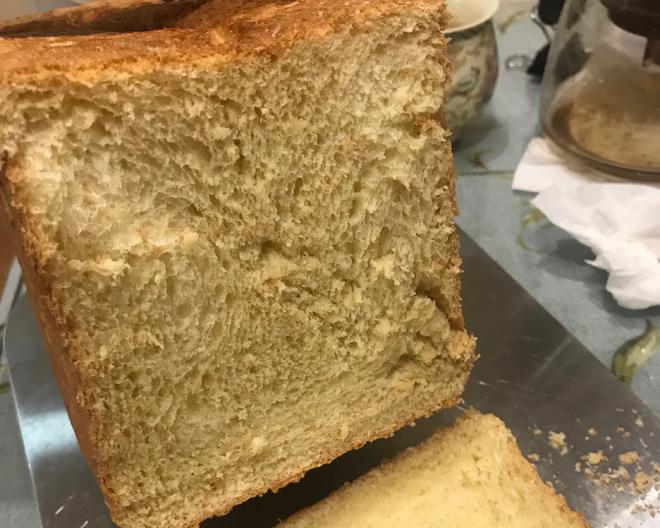 松软全麦吐司🍞（烤箱）的做法