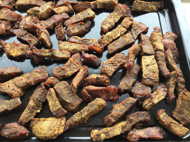 自制牛肉干