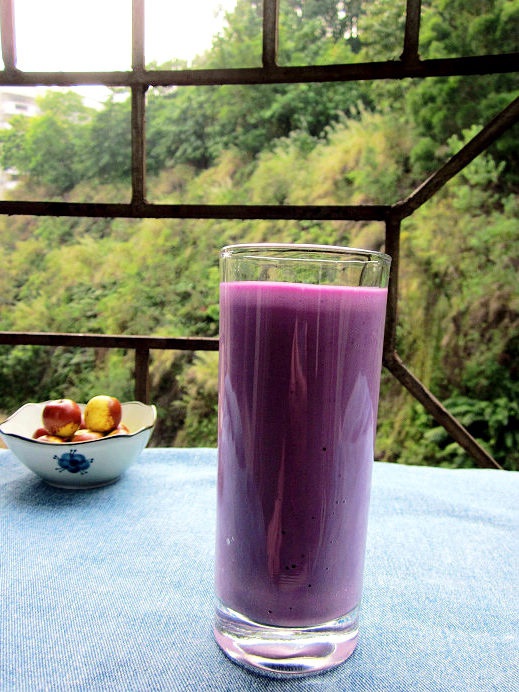 紫薯奶昔