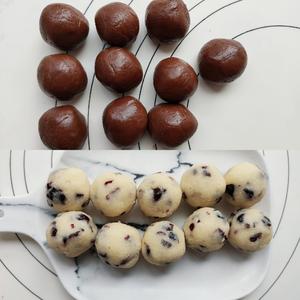 巧克力蔓越莓月饼的做法 步骤6