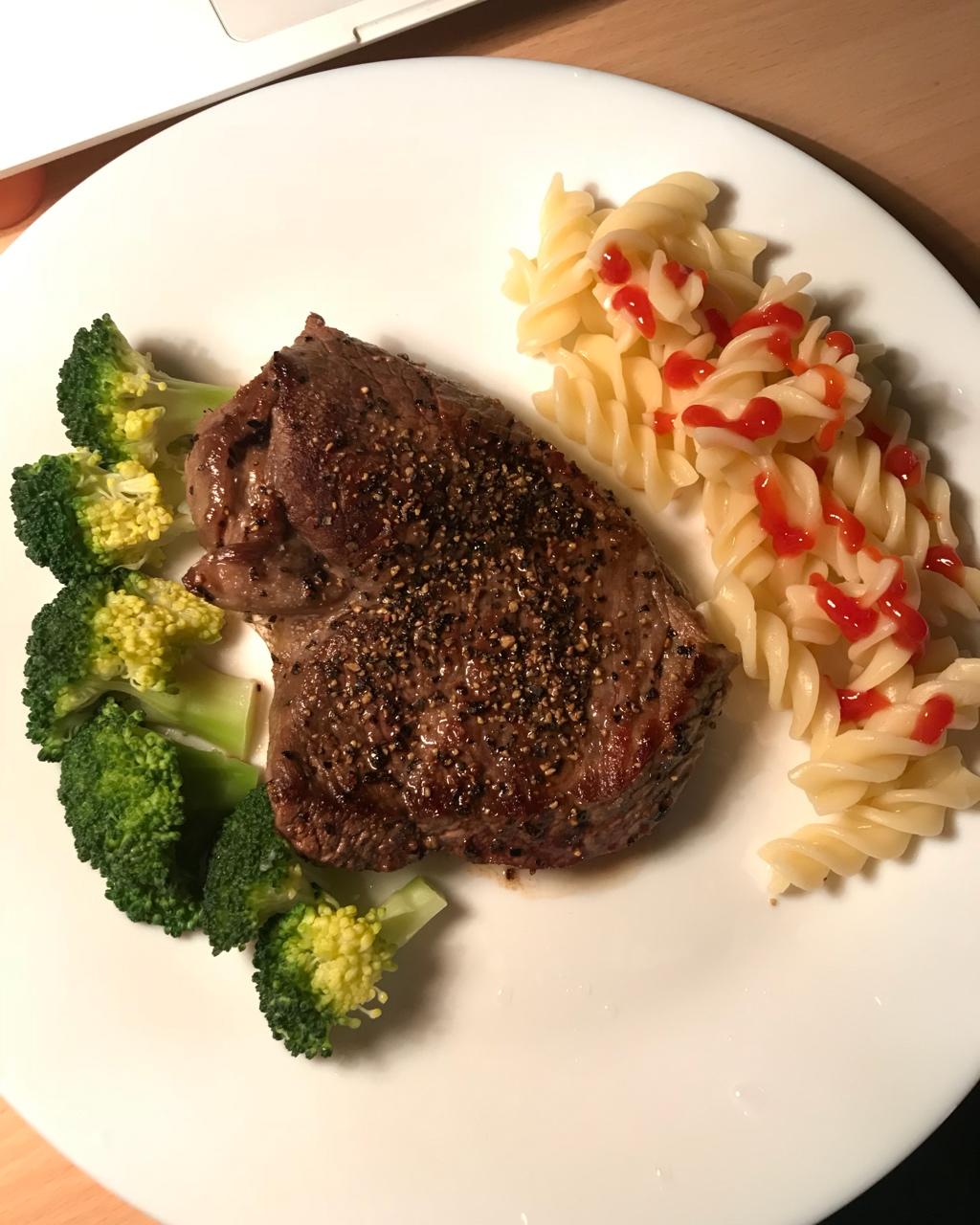 黑椒牛排