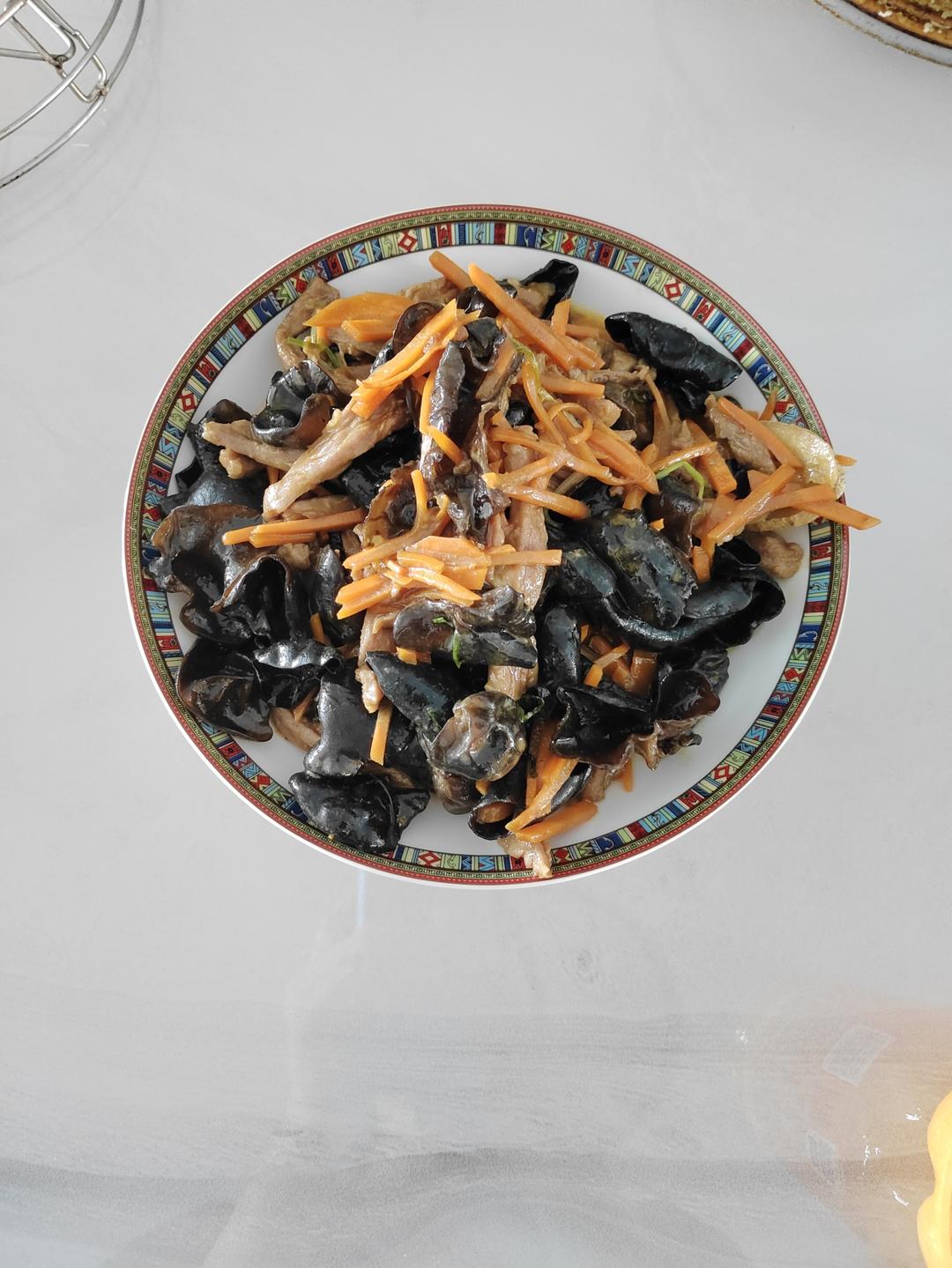 鱼香肉丝