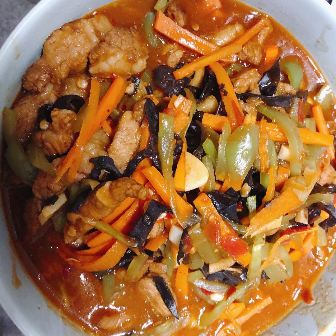 超好吃的鱼香肉丝（做法相当简单，一看就会）