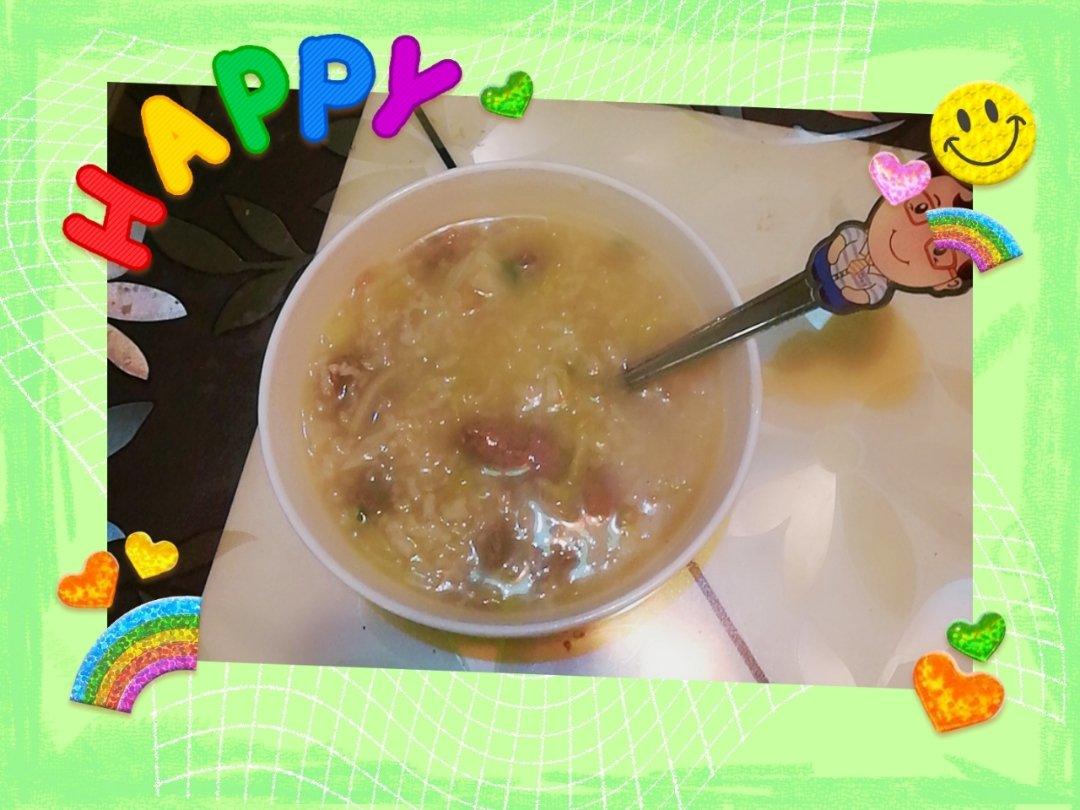 生滚滑蛋牛肉粥