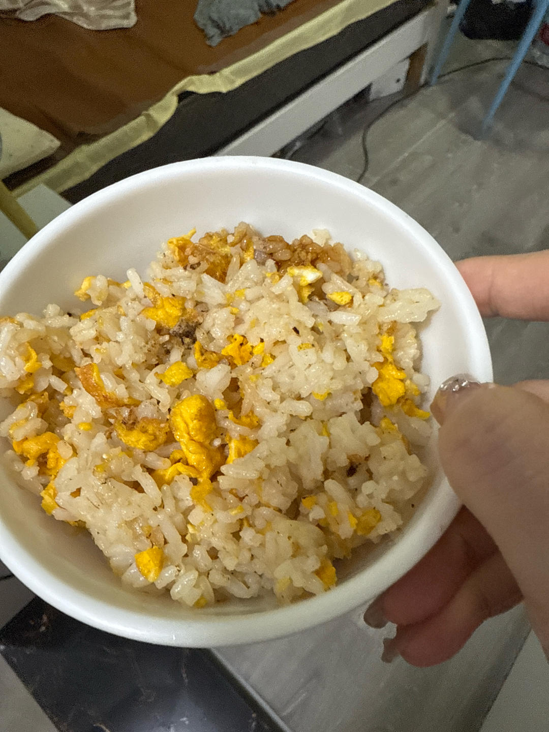 蛋炒饭