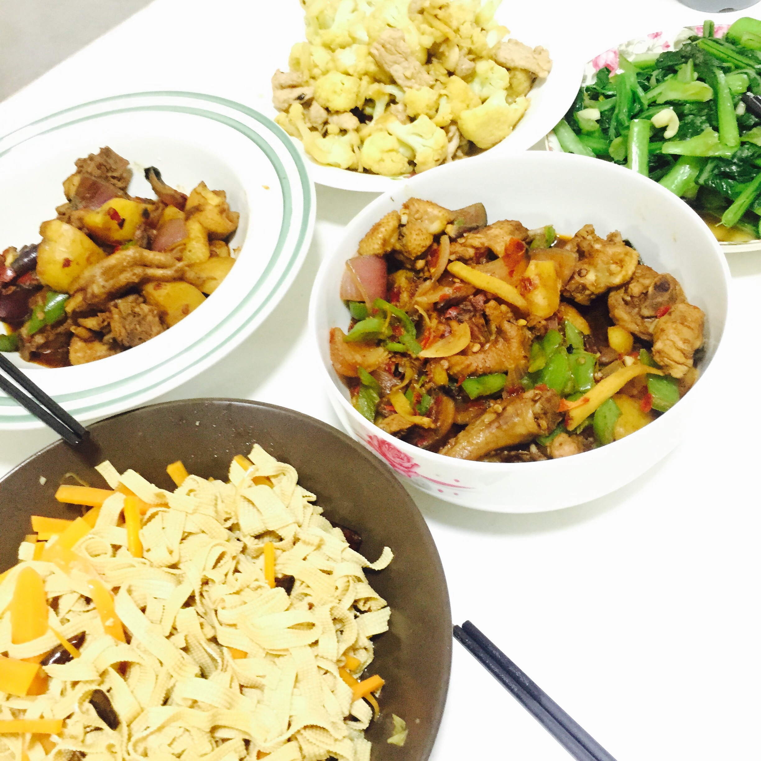 香拌千张——凉菜