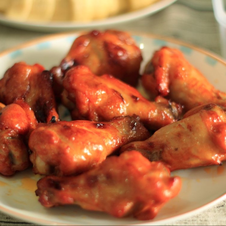 完美版奥尔良烤翅根