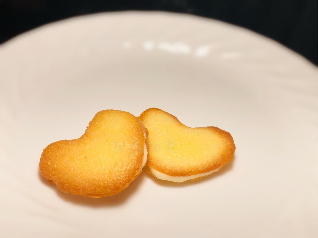 白色恋人饼干-无模具全蛋百变形状
