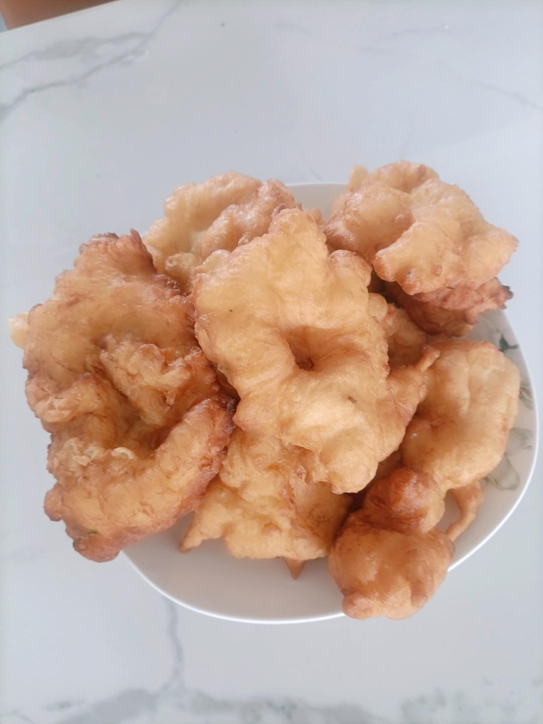 油炸葱油饼