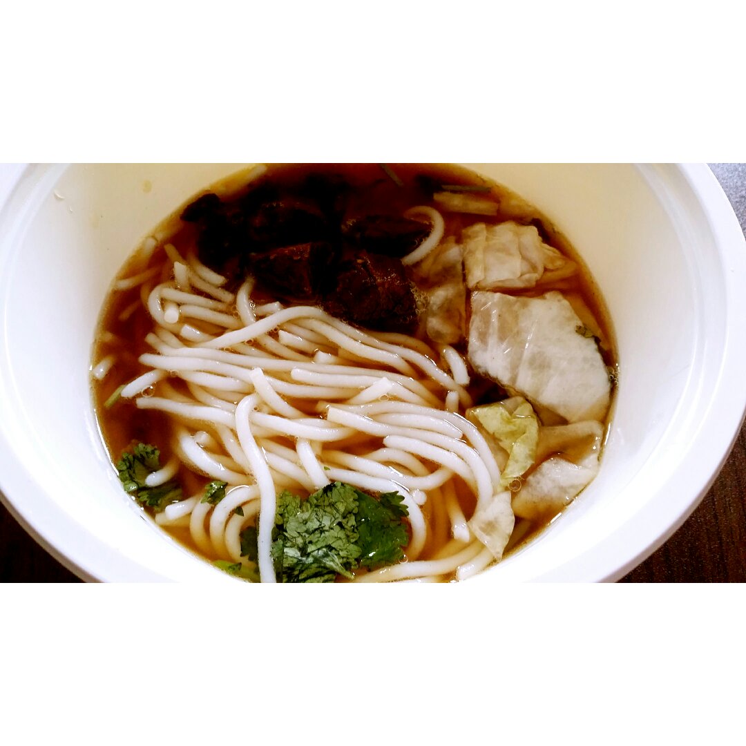 红烧牛肉面