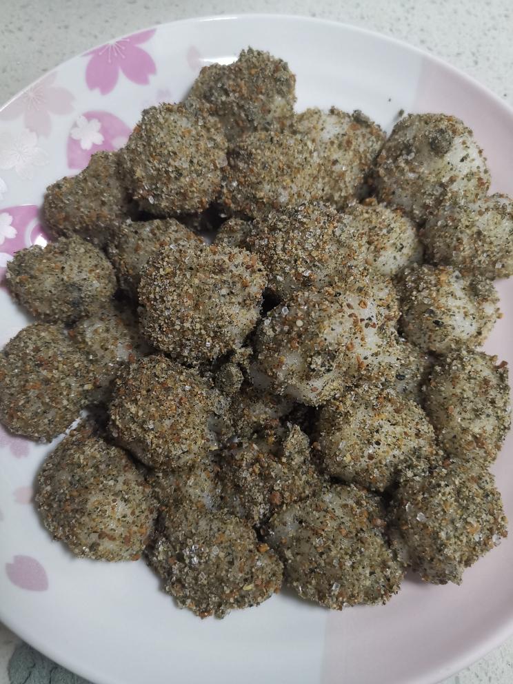 简易版麻糍的做法