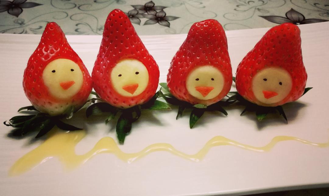 小红帽-草莓萌妹子