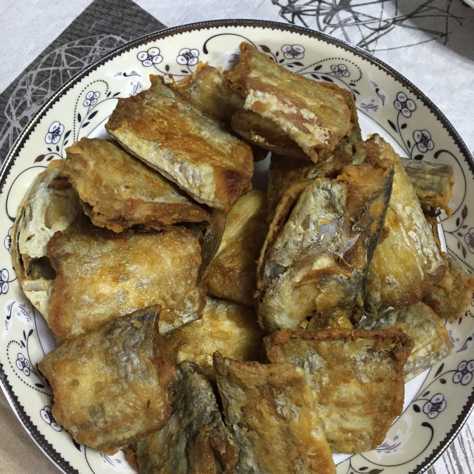 家常炸带鱼（简单版）