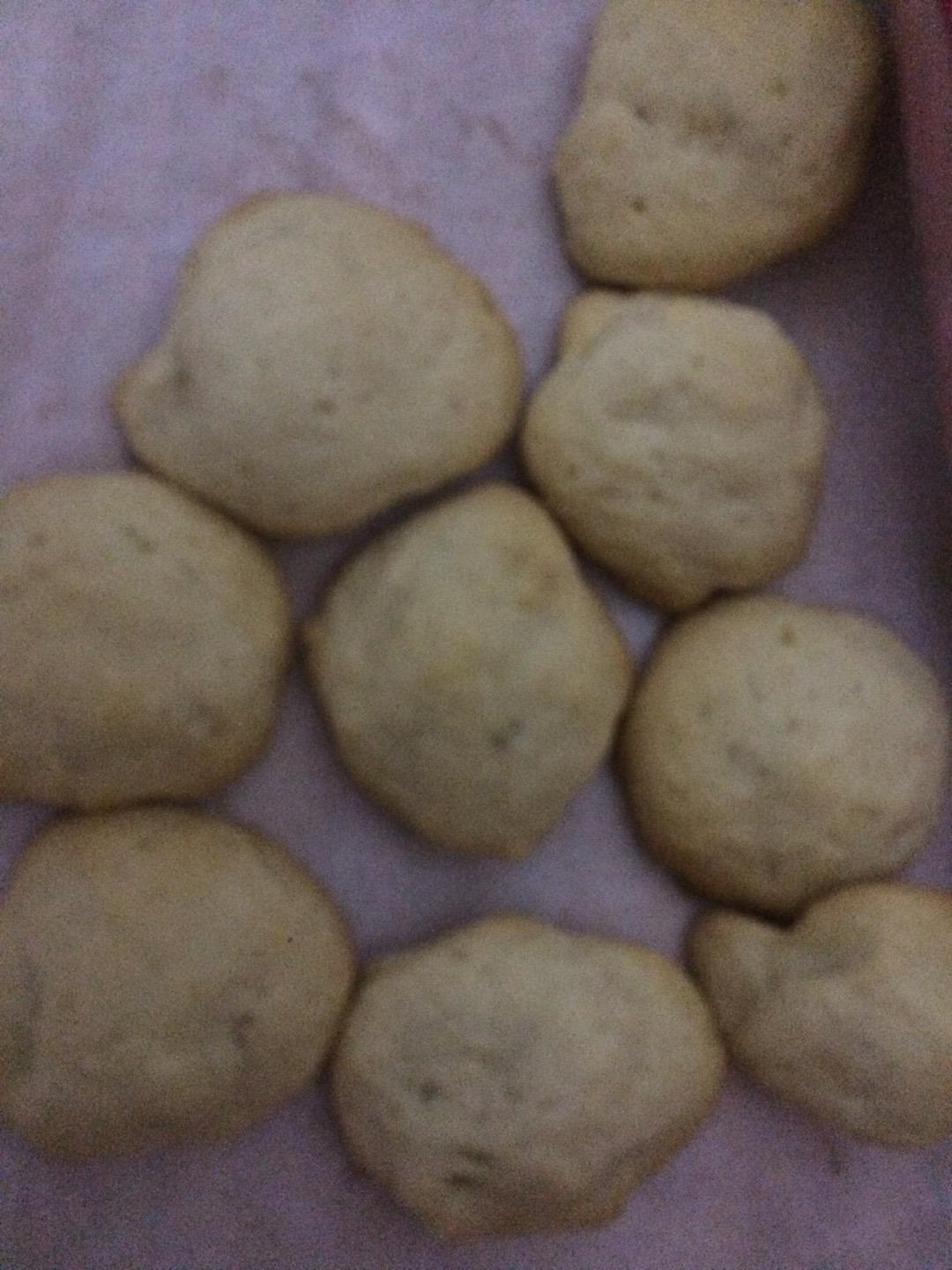 麻糬爆浆软心曲奇 冷了之后依旧Q弹 防爆配方