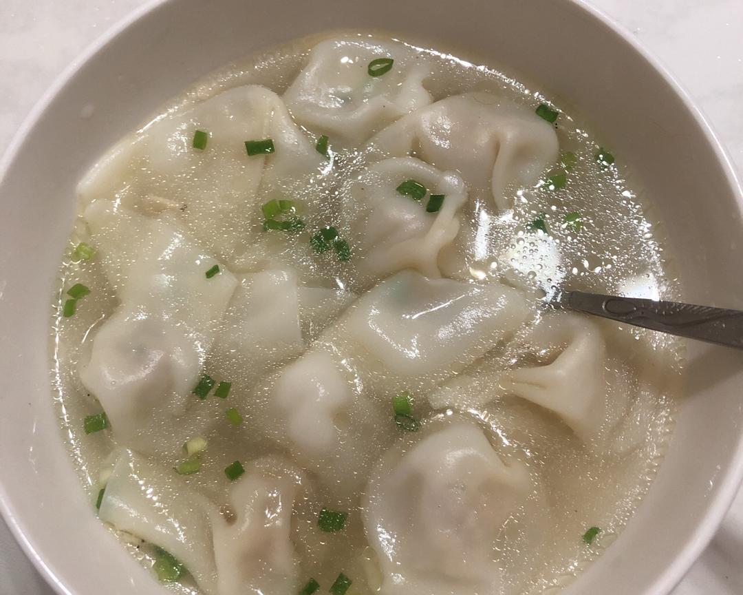 特别鲜的馄饨汤的做法