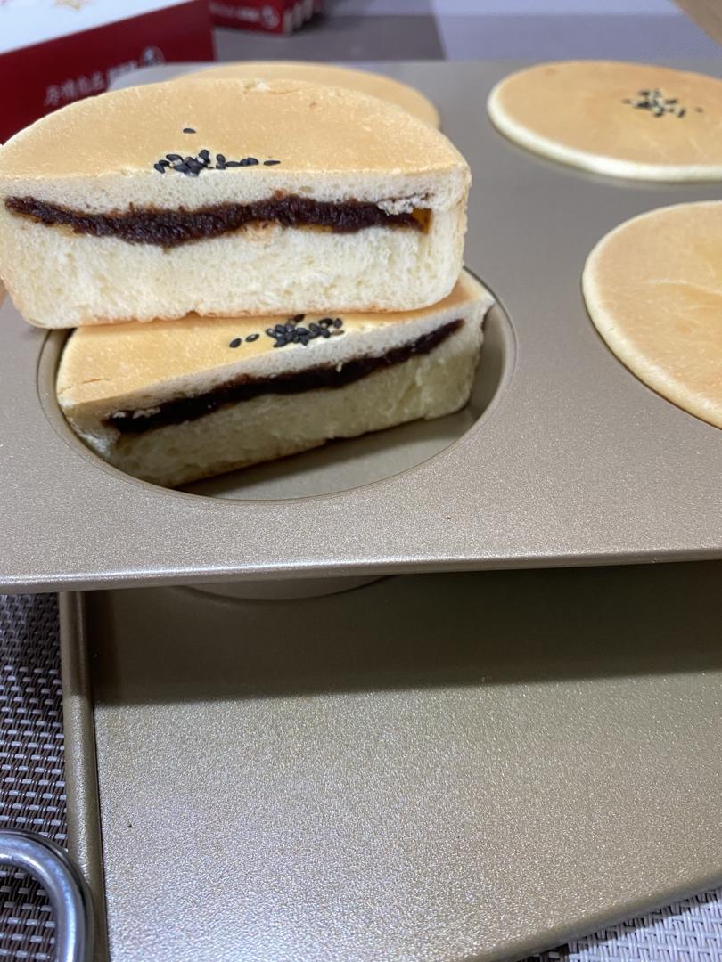 日式红豆包