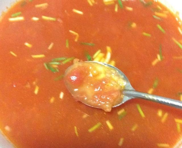 开胃西红柿汤
