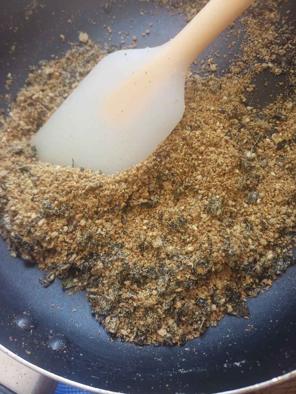 豆渣变身豆松