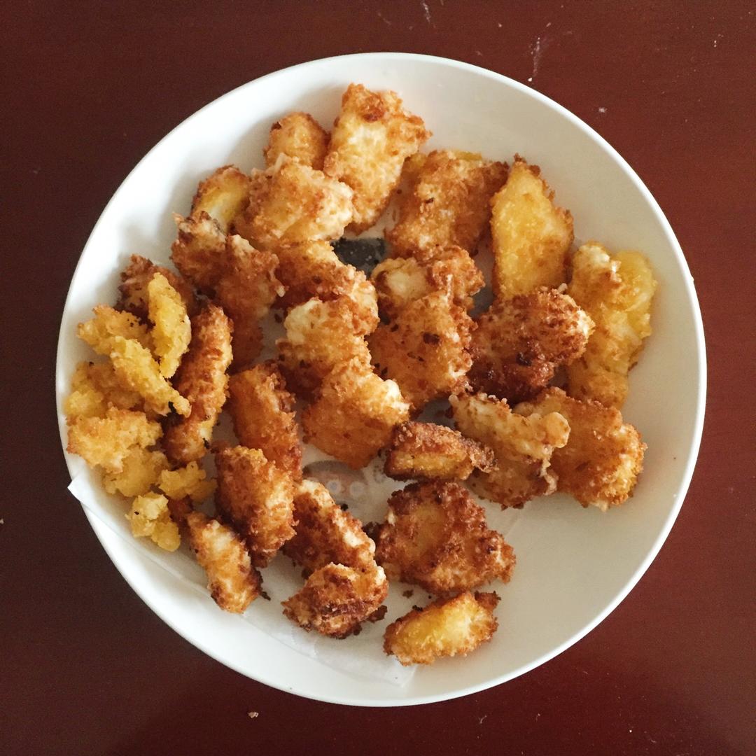 炸鲜奶（简单，健康）