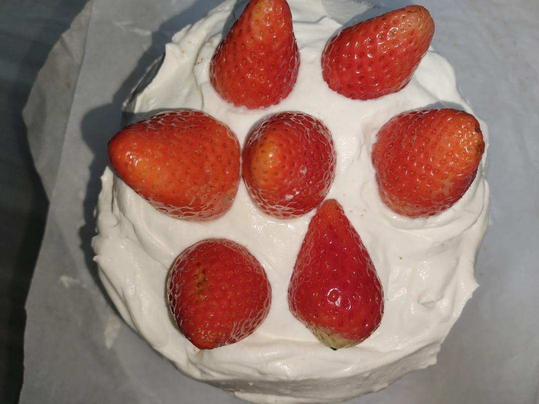 超柔软6寸戚风蛋糕(附8寸配方)零失败 超详细‼️含操作视频