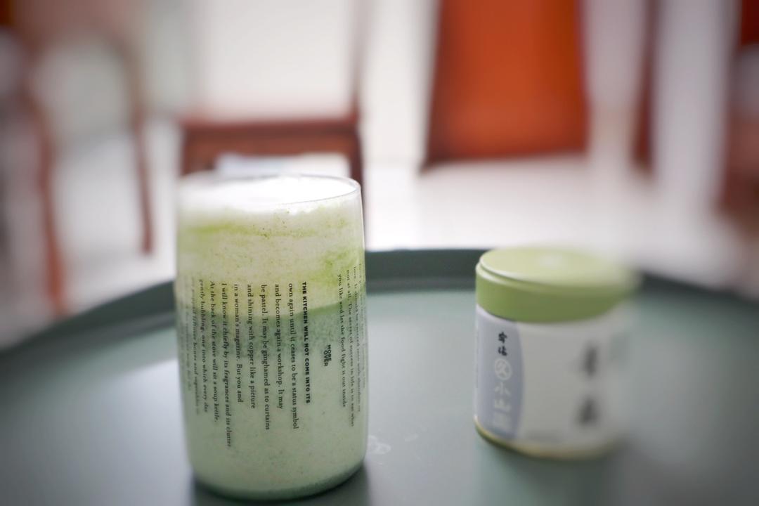 抹茶白巧克力欧蕾