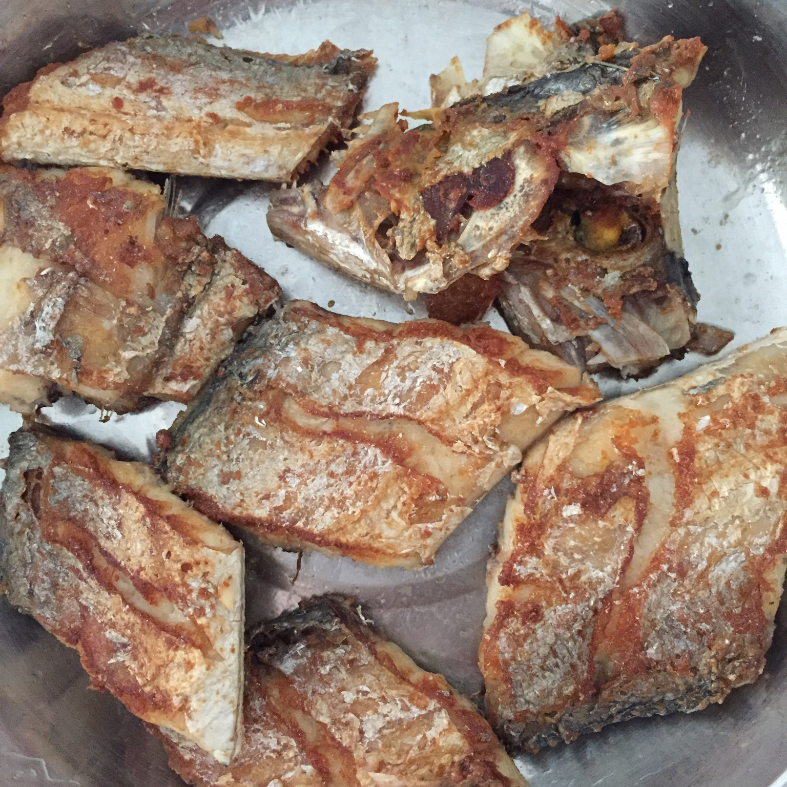 香煎带鱼
