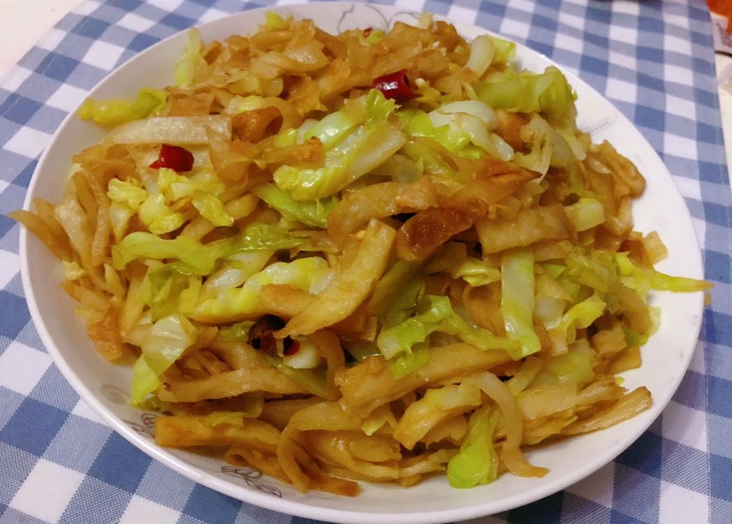 素炒饼