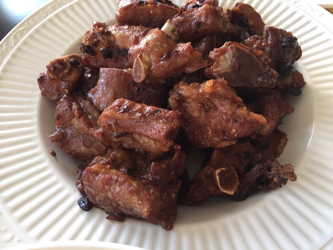 蒜蓉豆豉蒸排骨
