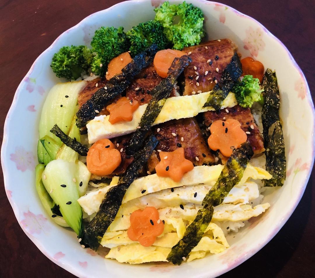 简单到没什么教程的鳗鱼饭