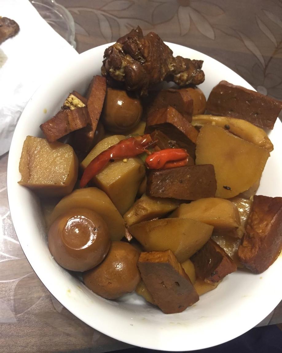 卤三鸡(鸡腿/鸡翅/鸡蛋)